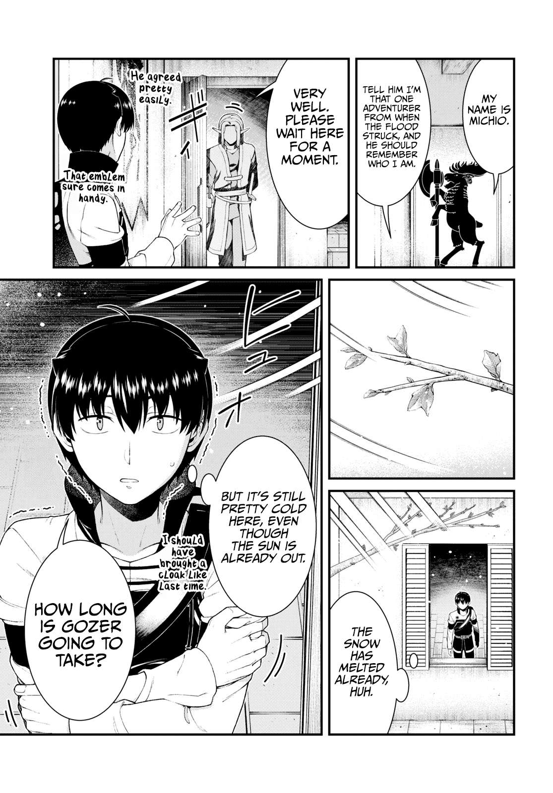 A Harem in the Fantasy World Dungeon, Chapter 79 image 12